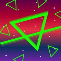 Neon Flow - Retro Concentration Game! on 9Apps