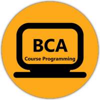 BCA - Course Programming on 9Apps