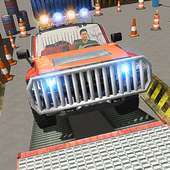 Real 4x4 Classic Car Parking