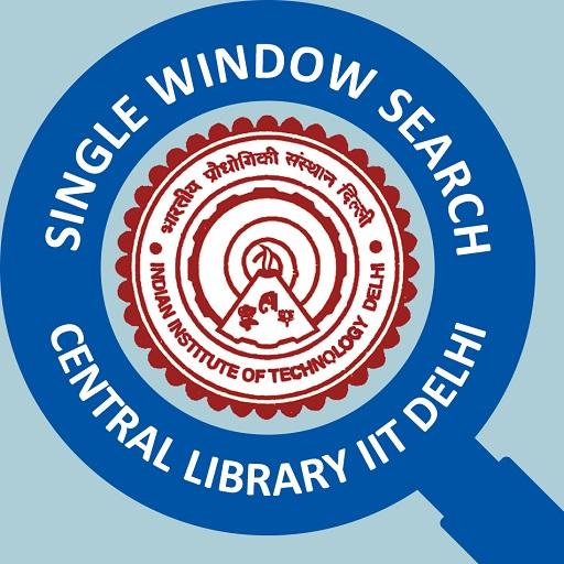 Single Window Search for IIT Delhi e-Resources icon