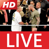 WWE Live Streaming icon