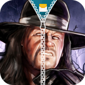 Undertaker Zipper Lock Screen icon