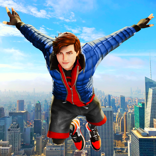 Spider Rope Hero Fighter Games icon