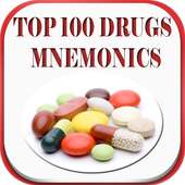 Top 100 Pharmacology Mnemonics