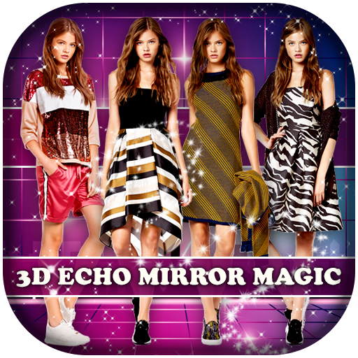 3D Echo Mirror Magic Editor : Collage Photo Editor icon