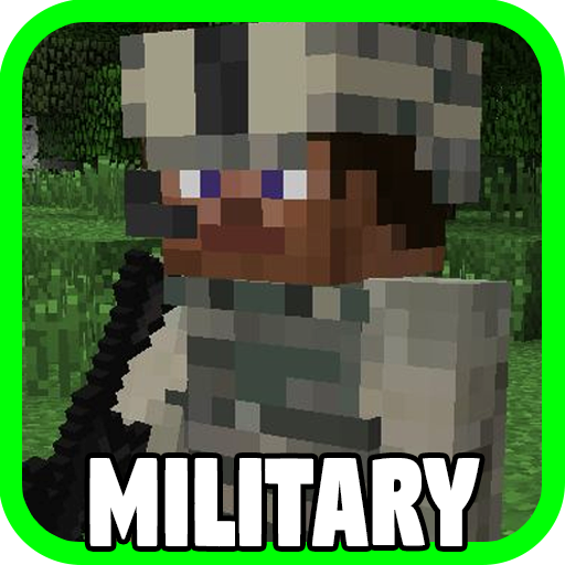 Military Mod for Minecraft PE icon