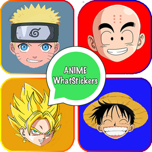 Anime Sticker For WhatsApp - Manga WAStickerApps icon