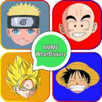 Anime Sticker For WhatsApp - Manga WAStickerApps