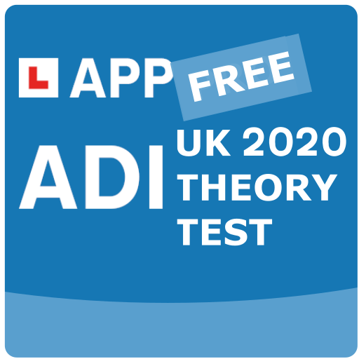 UK ADI Theory Test App 2020 icon