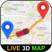 GPS, Live Earth Map, Travel Navigation Street View icon