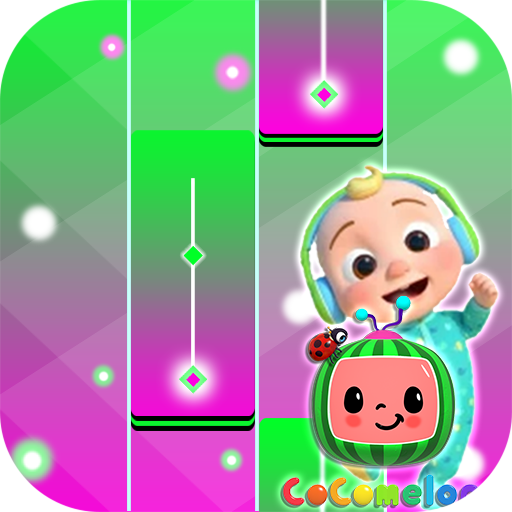 Cocomelon Piano Tiles icon
