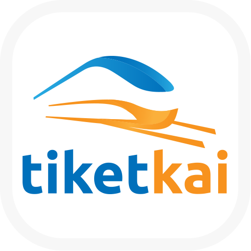 Tiket Kereta Api Online أيقونة