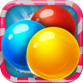 Raccoon Rescue Bubble Pop icon