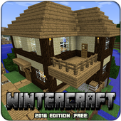 Winter Craft Mine Build Free icon