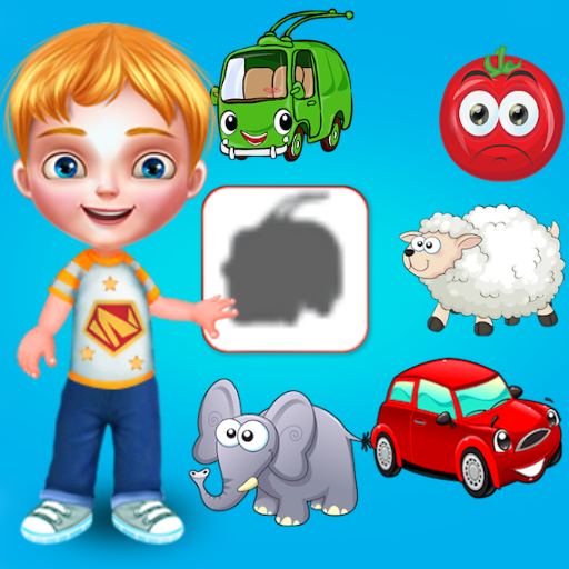 Shadow Match - Memory (brain)Improve Picture Games icon