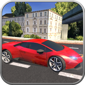 Turbo Racing Speed car icon