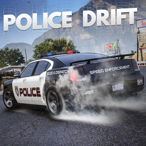Police Car Drifting &amp; Driving icon