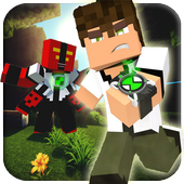 Pixel Ben Hero Craft icon