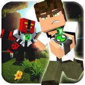 Pixel Ben Hero Craft