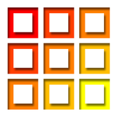 Mega Tris - Free logic game أيقونة