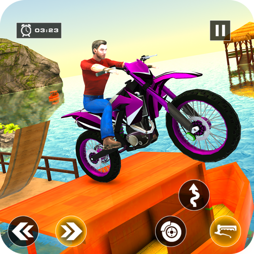 Bike Stunt Race 3D: Most Difficult Stunt Challenge icon