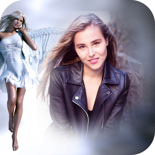 Angels Photo Frame icon