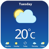 Best weather app-hourly forecast,daily weather icon