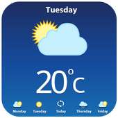 Best weather app-hourly forecast,daily weather