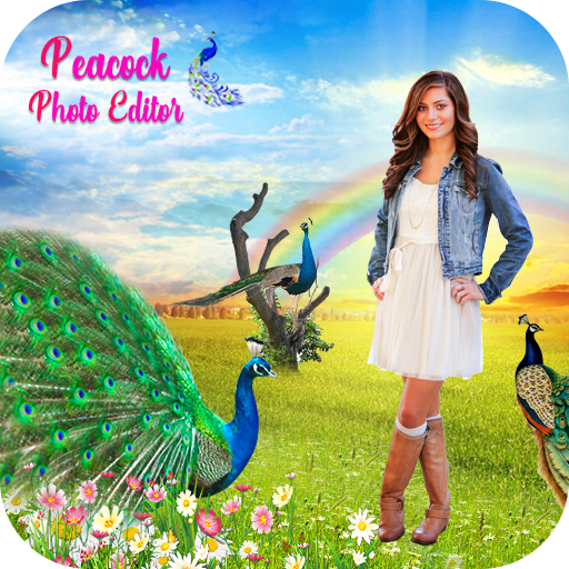Peacock Photo Editor 2021 icon