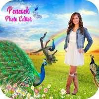 Peacock Photo Editor 2021 on 9Apps