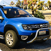 Real Car Driving Dacia icon
