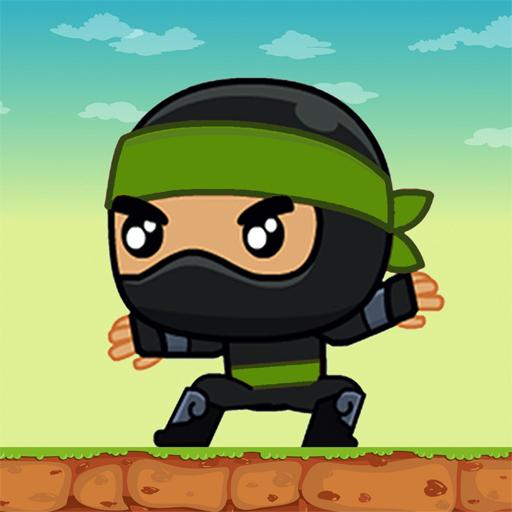 Ninja Hero - Become a Ninja Master أيقونة