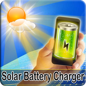 Solar Battery Charger Prank icon