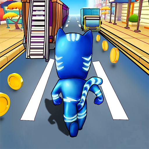 Super Masks Subway Heroes icon