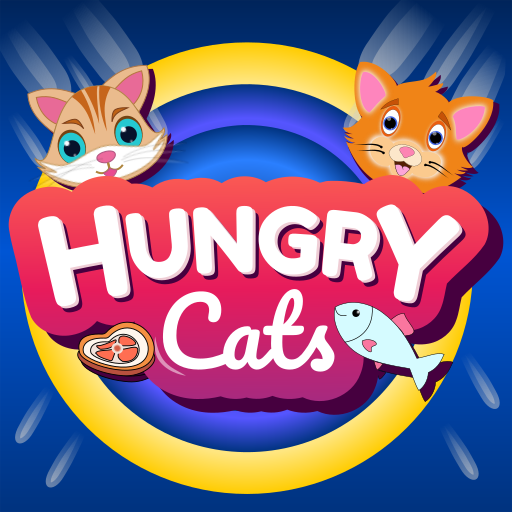 HUNGRY CATS - CUTE CAT GAME icon