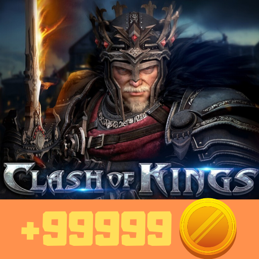 Tips &amp; Coins for CoK أيقونة