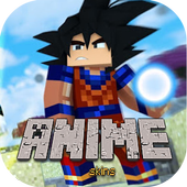 Anime Skins for Minecraft PE Mod icon