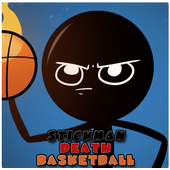 Stickman DEATH Basketball HD icon