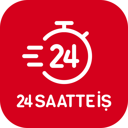 24 Saatte İş icon