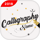 Calligraphy Name icon