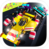 Highway Crash Derby: Candy Madness icon