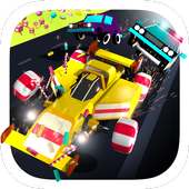 Highway Crash Derby: Candy Madness