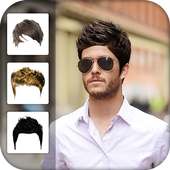 Man Hairstyles Photo Editor