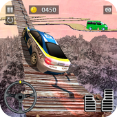 Impossible Car Stunt Driver 3D icon