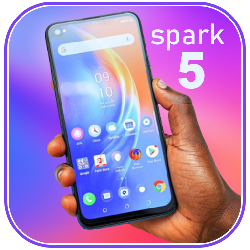Theme for Tecno Spark 5 आइकन