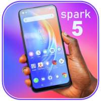 Theme for Tecno Spark 5 on 9Apps