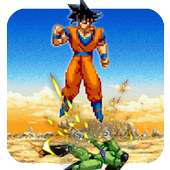 Saiyan Goku Fight Boy 👊