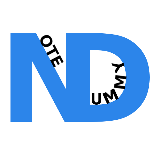 Note Dummy - Sticky Note icon