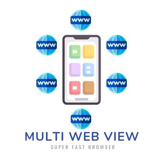 Multi View, Super Fast Browser иконка