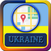 Ukraine Maps And Direction icon